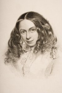Elizabeth Barrett Browning nel marzo 1859, inciso da G.Cook da Field Talfourd